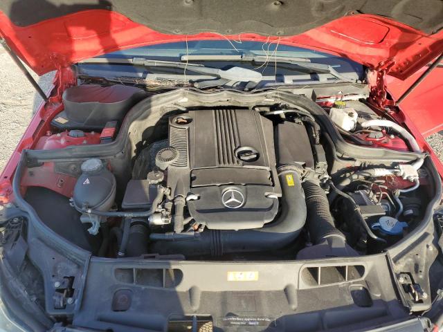 VIN WDDGF4HB8EA967750 2014 Mercedes-Benz C-Class, 250 no.11