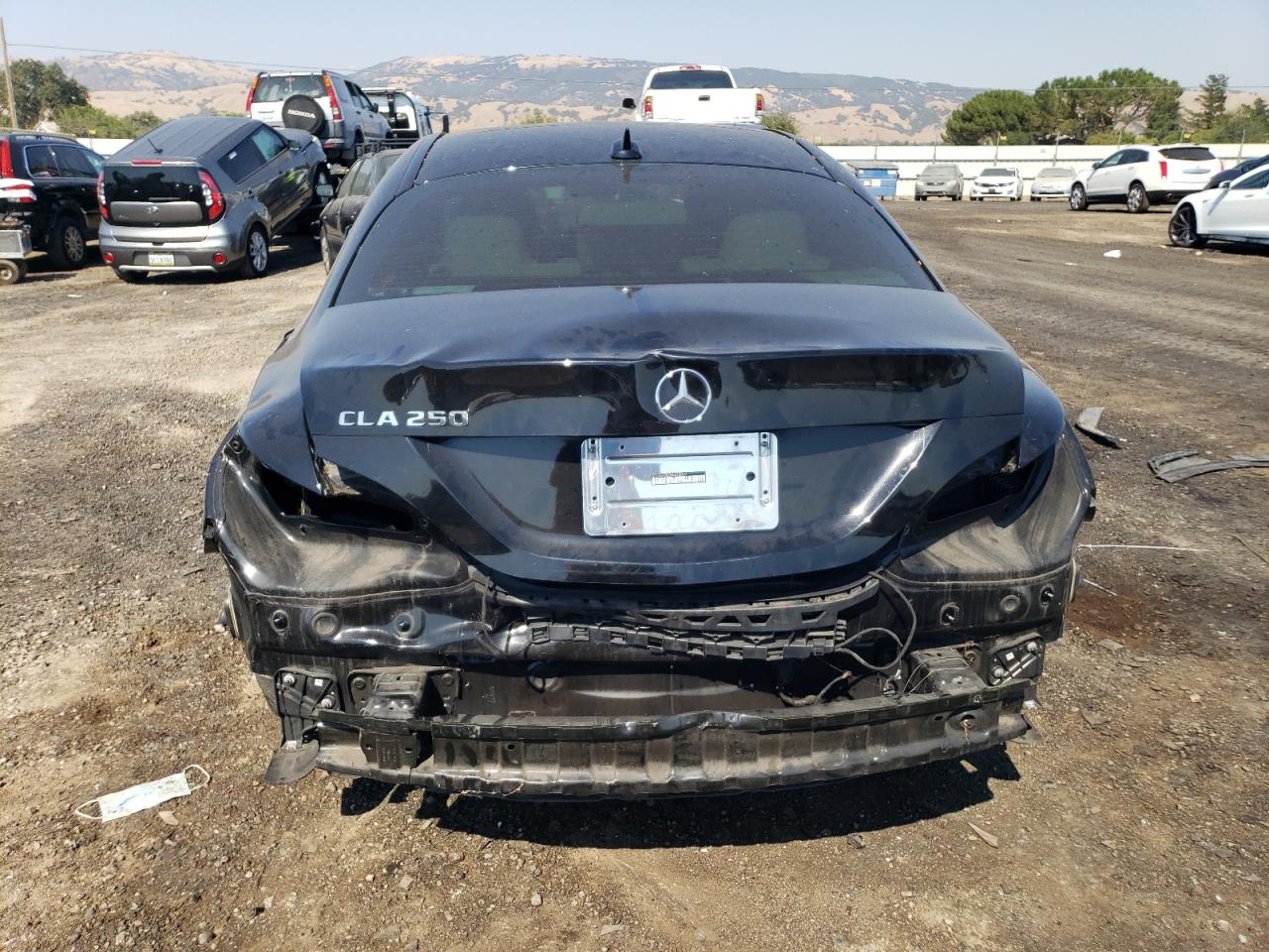 WDDSJ4EB2HN428017 2017 Mercedes-Benz Cla 250