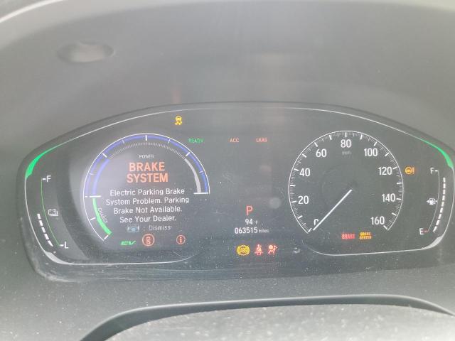 2019 HONDA INSIGHT TO 19XZE4F95KE013729