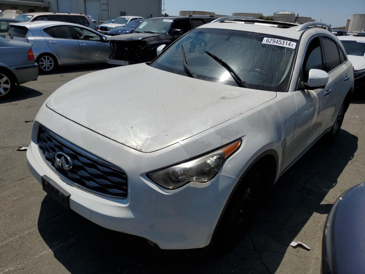 Infiniti FX50 2011 Wagon body style