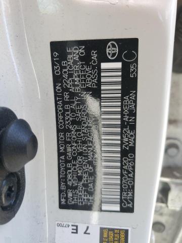 2019 Toyota Prius Prime VIN: JTDKARFP1K3114511 Lot: 61263214