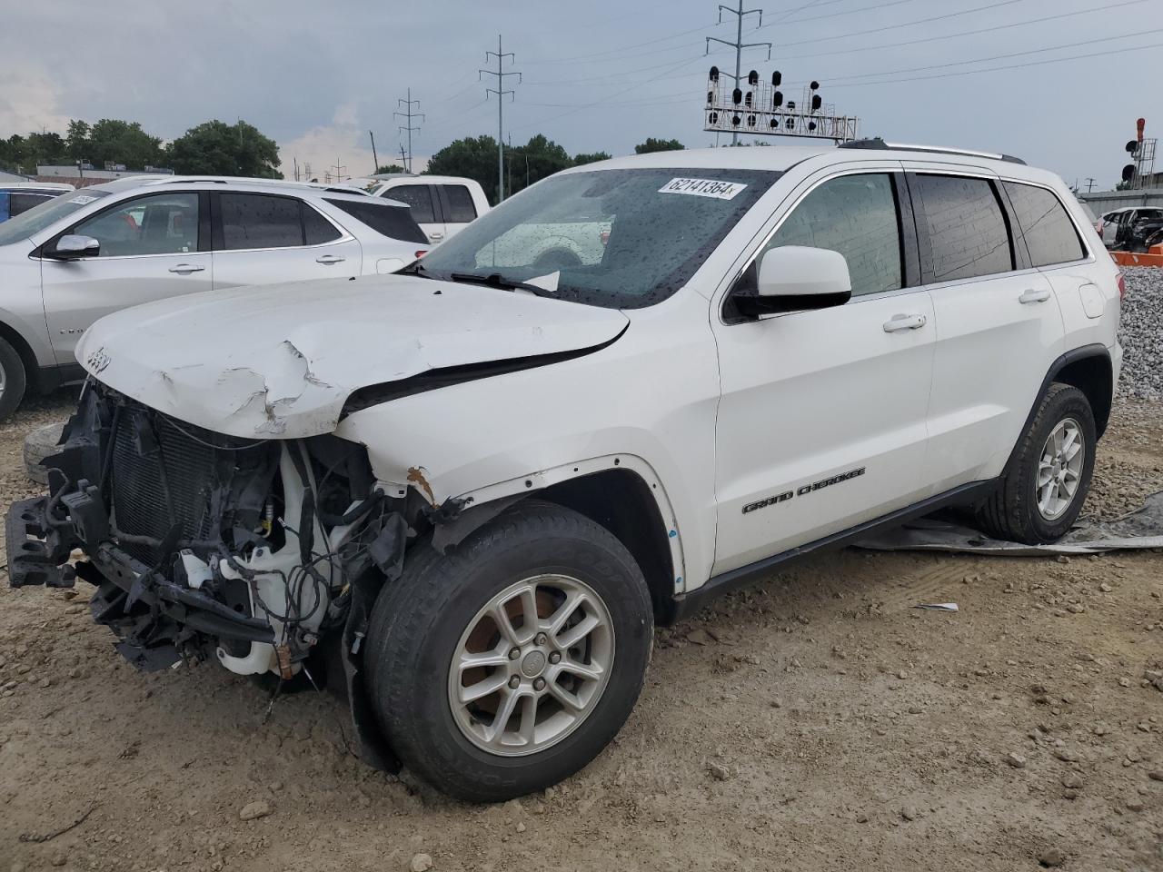 2018 Jeep Grand Cherokee Laredo vin: 1C4RJFAGXJC278486