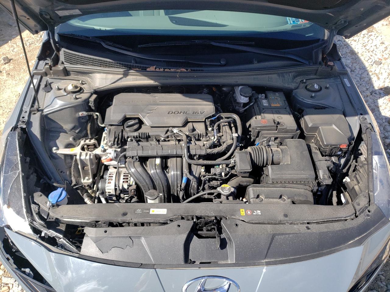 KMHLL4AG1NU298268 2022 Hyundai Elantra Se