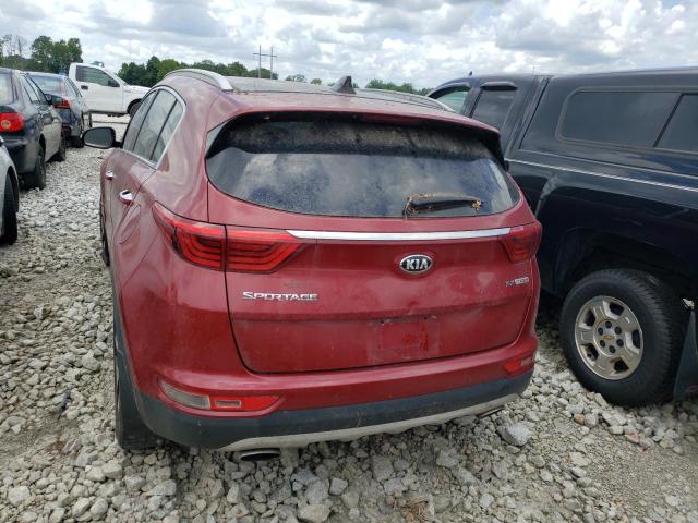 2017 Kia Sportage Sx VIN: KNDPR3A66H7148889 Lot: 61256434