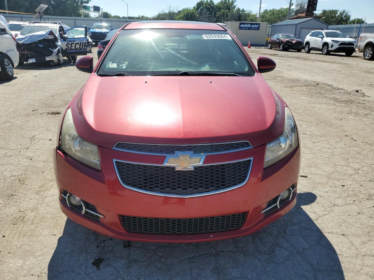 Lot #2945545128 2011 CHEVROLET CRUZE LT