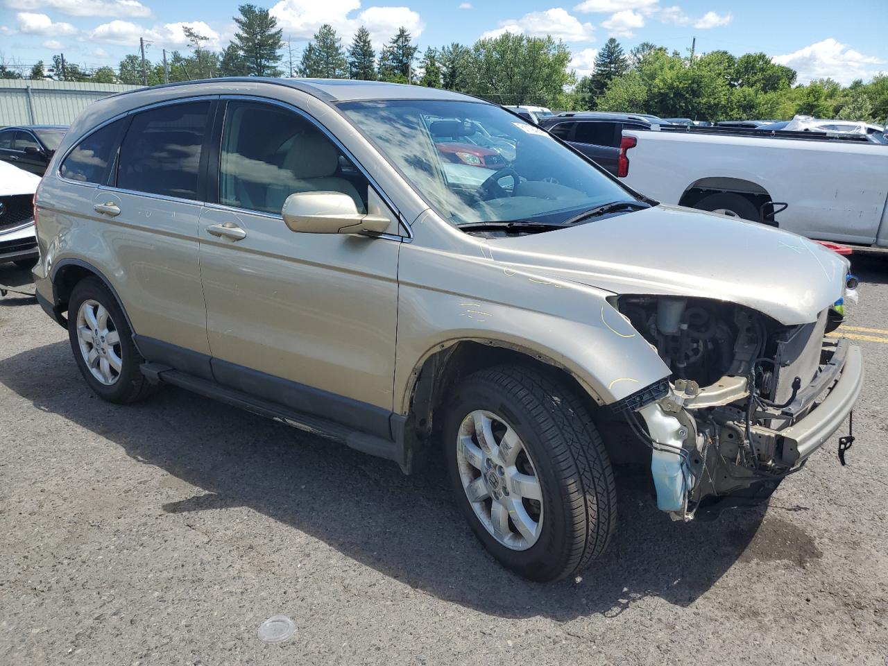 JHLRE48727C015192 2007 Honda Cr-V Exl