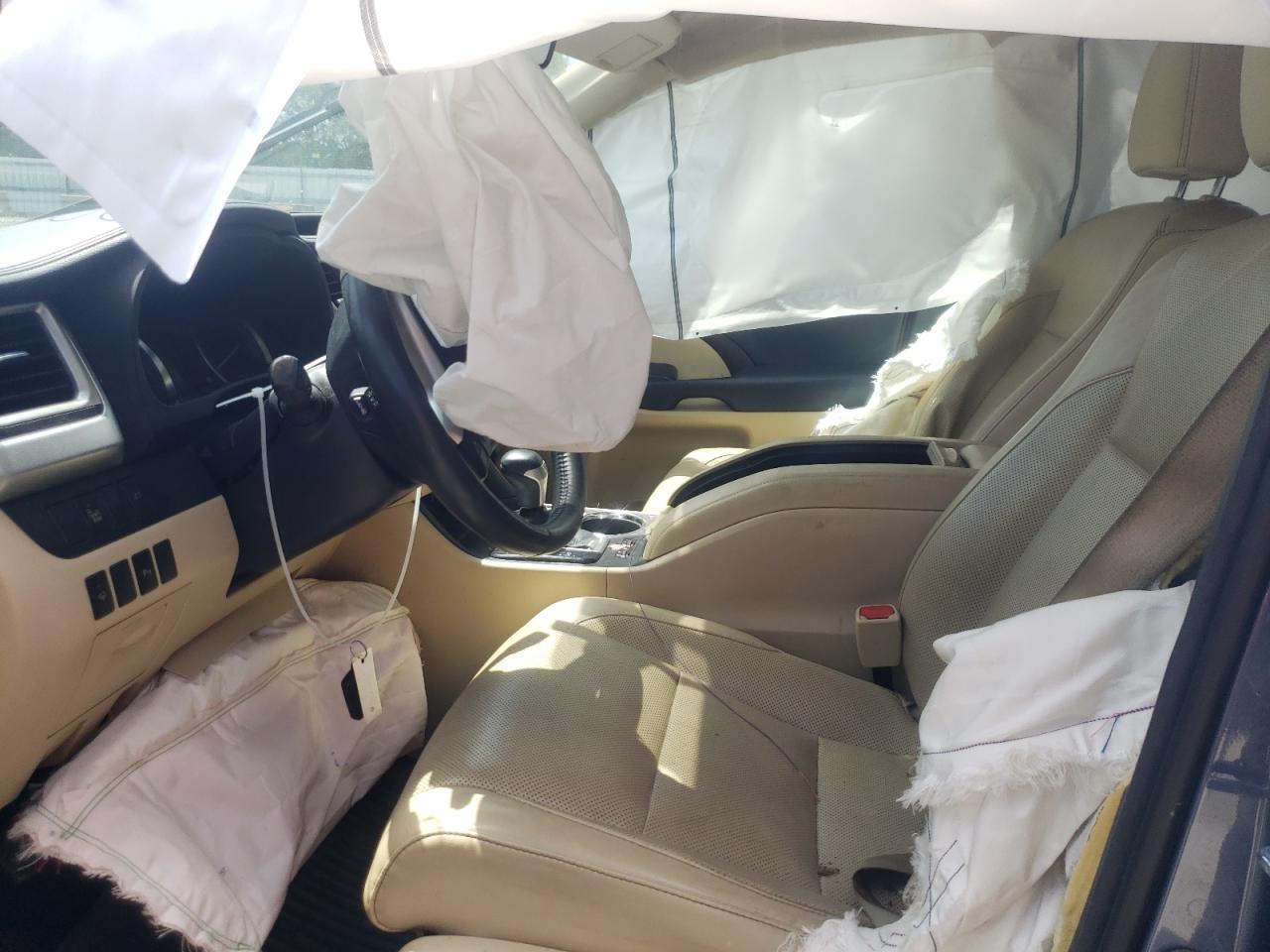 5TDDCRFHXFS008008 2015 Toyota Highlander Hybrid Limited