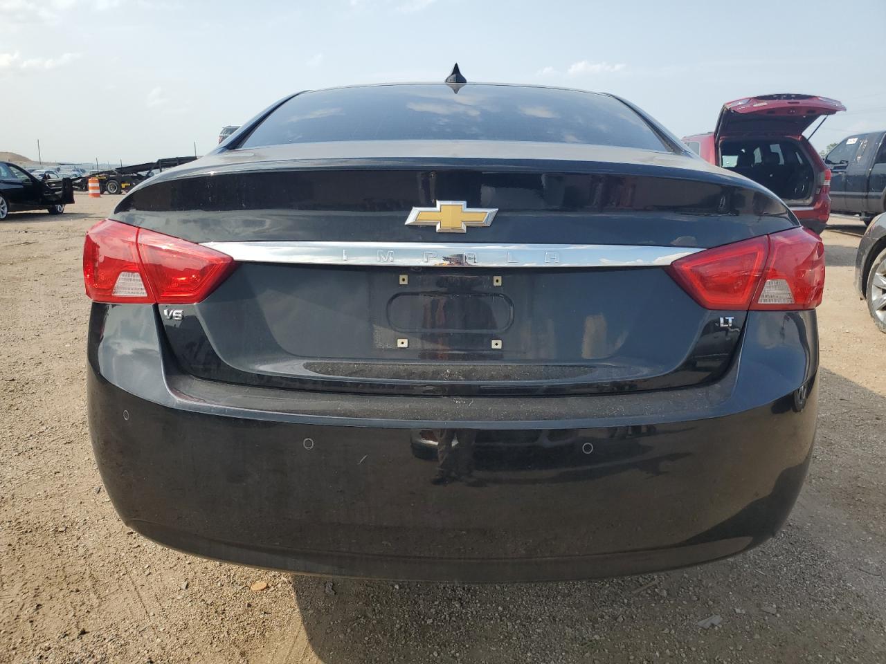 2G1105S36H9184489 2017 Chevrolet Impala Lt