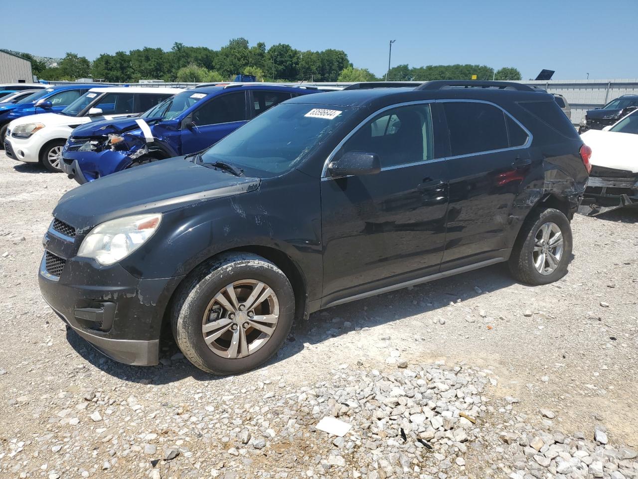 Lot #2879118002 2014 CHEVROLET EQUINOX LT