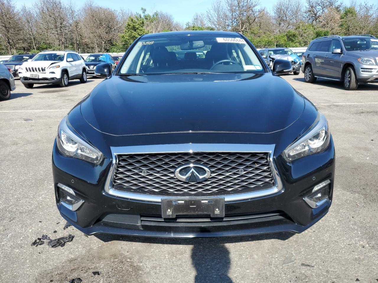 JN1EV7AR7JM430716 2018 Infiniti Q50 Luxe