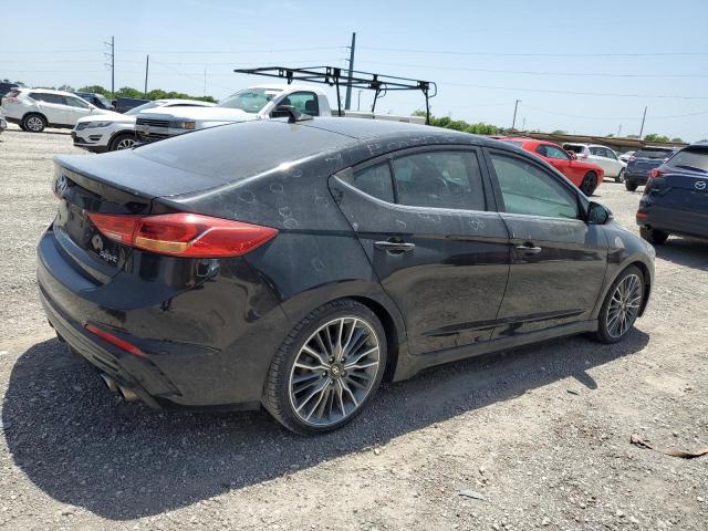 Vin: kmhd04lb5hu364520, lot: 60171064, hyundai elantra sport 20173