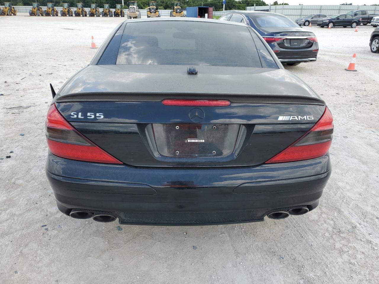 WDBSK74F05F090196 2005 Mercedes-Benz Sl 55 Amg