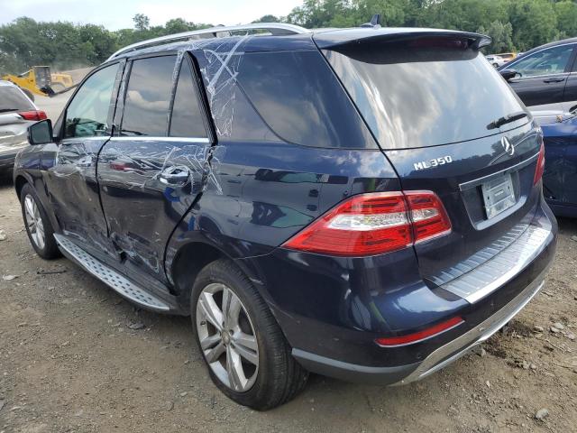 VIN 4JGDA5HB8EA295976 2014 Mercedes-Benz ML-Class, ... no.2