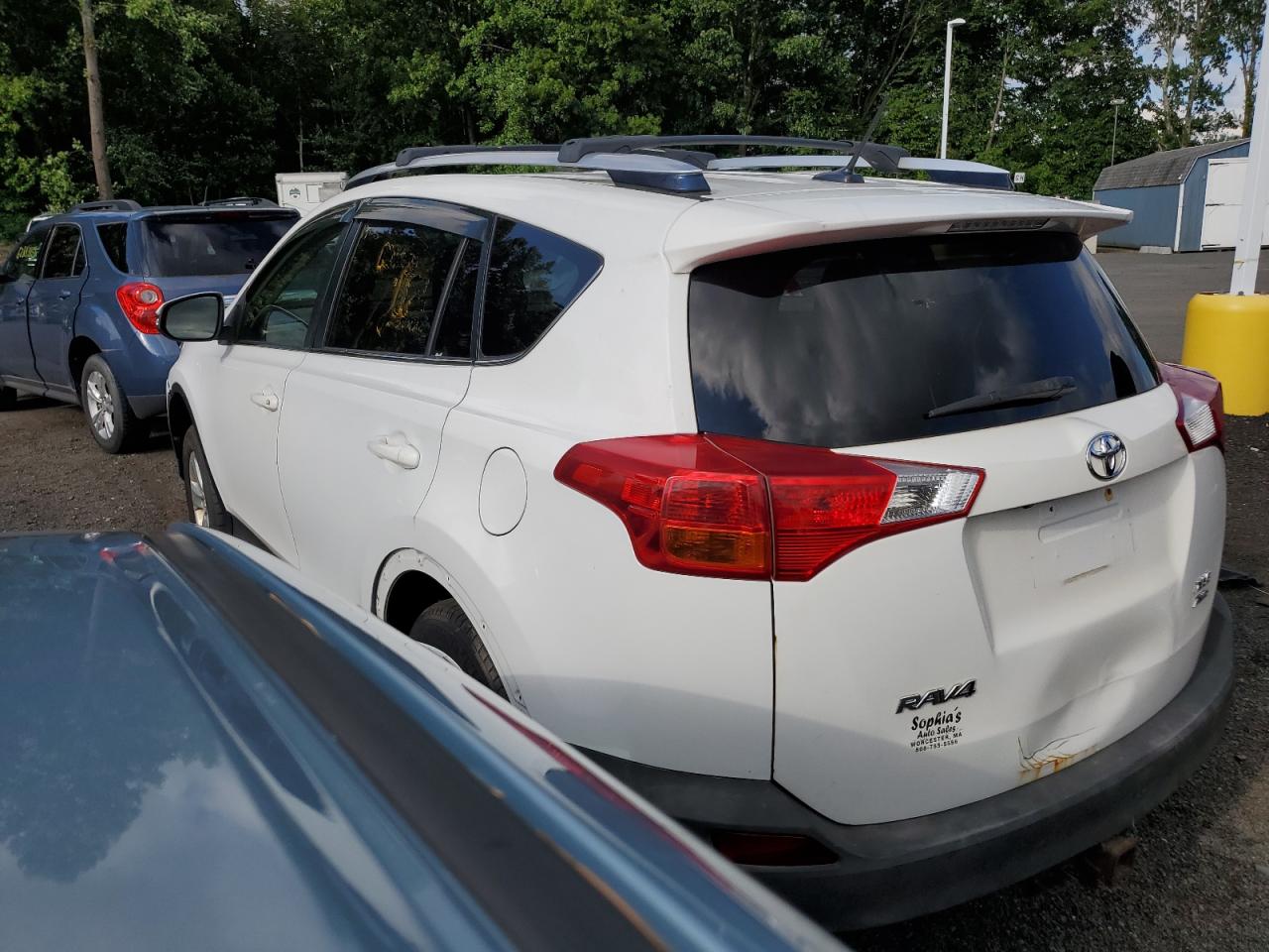 2014 Toyota Rav4 Xle vin: JTMRFREVXED067798