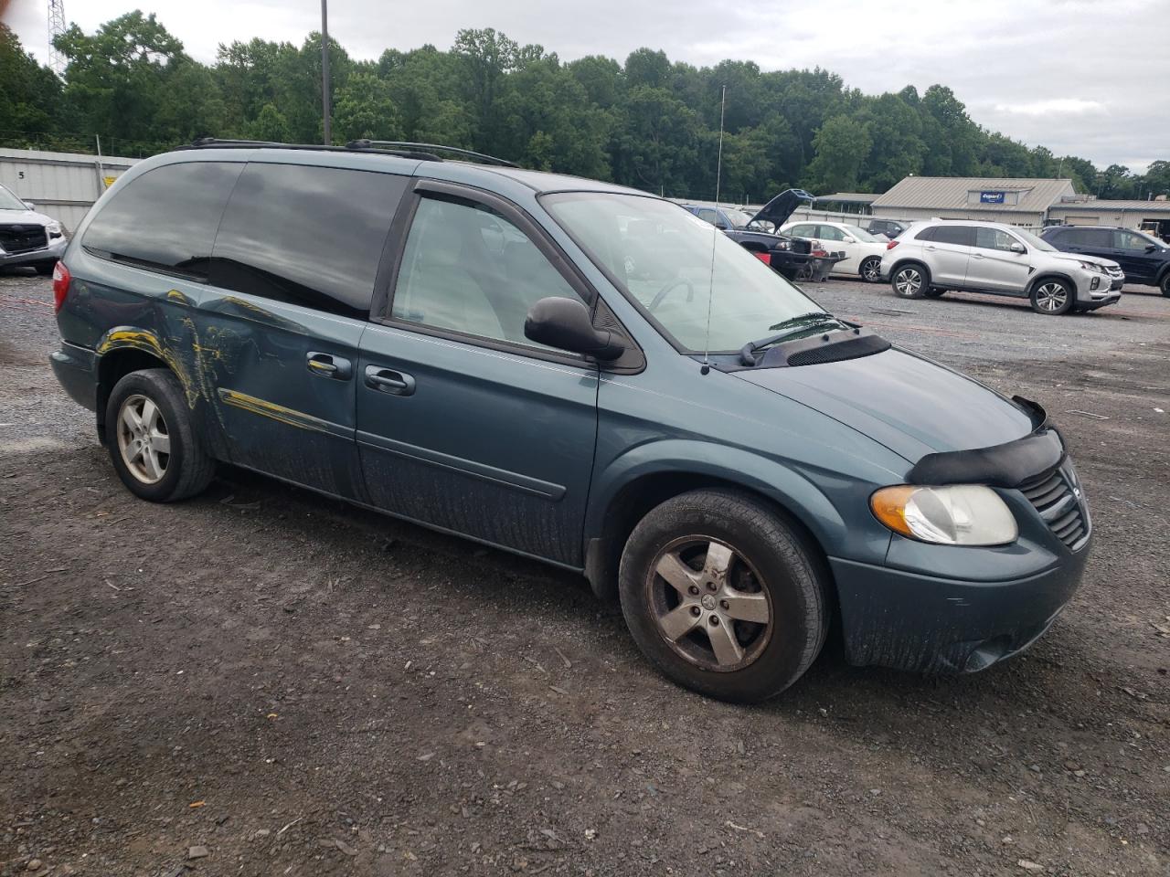 2D4GP44L26R792823 2006 Dodge Grand Caravan Sxt