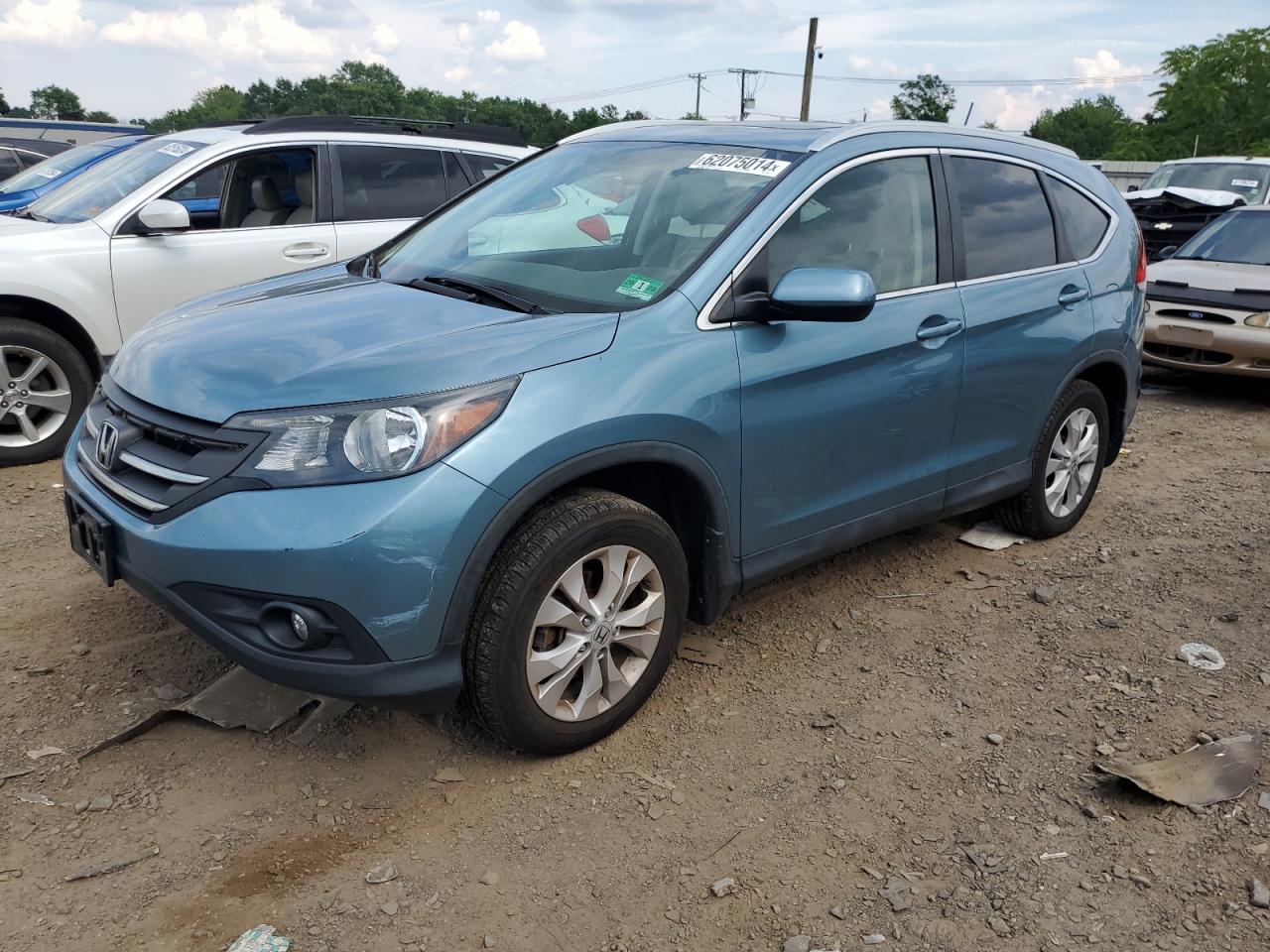 2014 Honda Cr-V Exl vin: 2HKRM4H7XEH641493