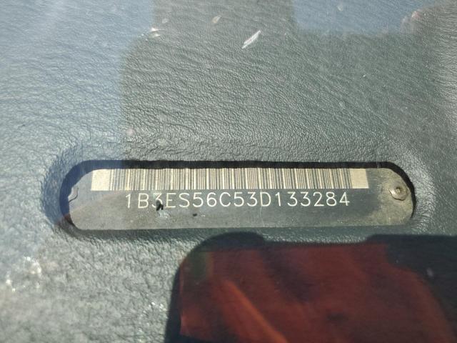 2003 Dodge Neon Sxt VIN: 1B3ES56C53D133284 Lot: 62569864