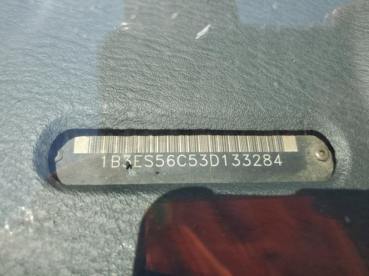 1B3ES56C53D133284 2003 Dodge Neon Sxt