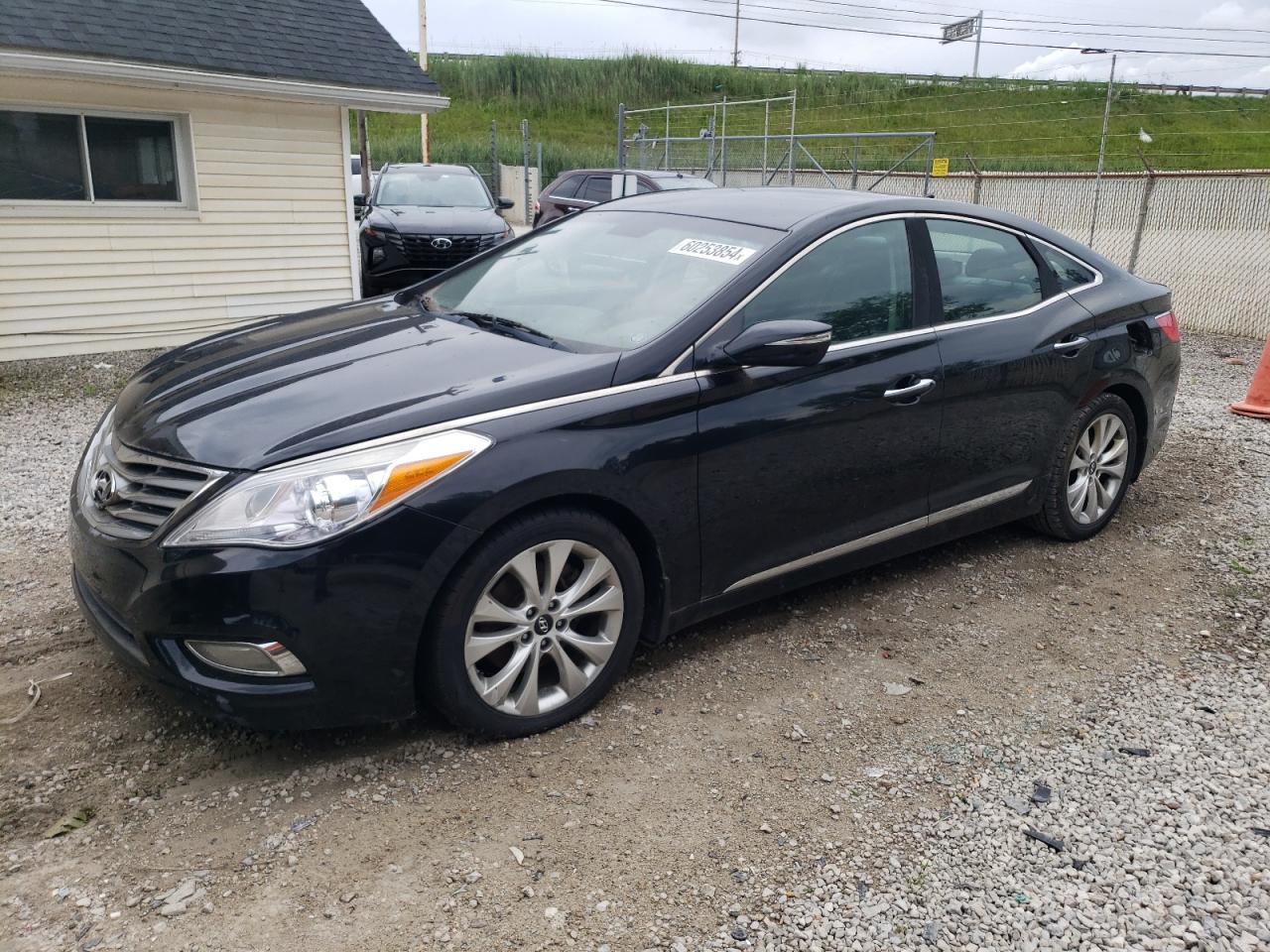 2014 Hyundai Azera Gls vin: KMHFH4JG1EA373969