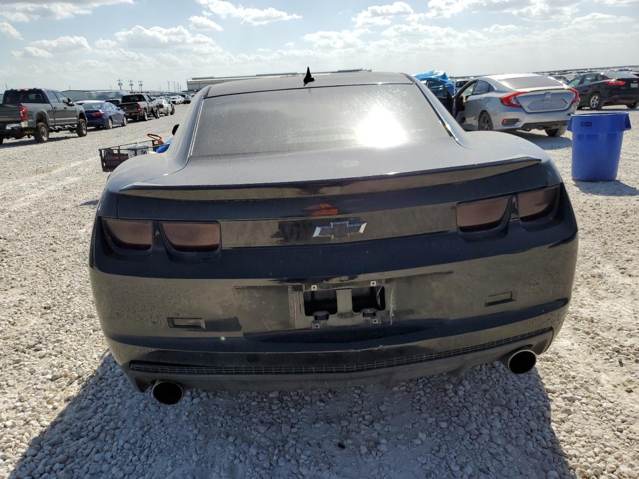 2G1FE1ED4B9120169 2011 Chevrolet Camaro Ls