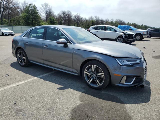 2019 Audi A4 Premium Plus VIN: WAUENAF44KA019295 Lot: 61002324