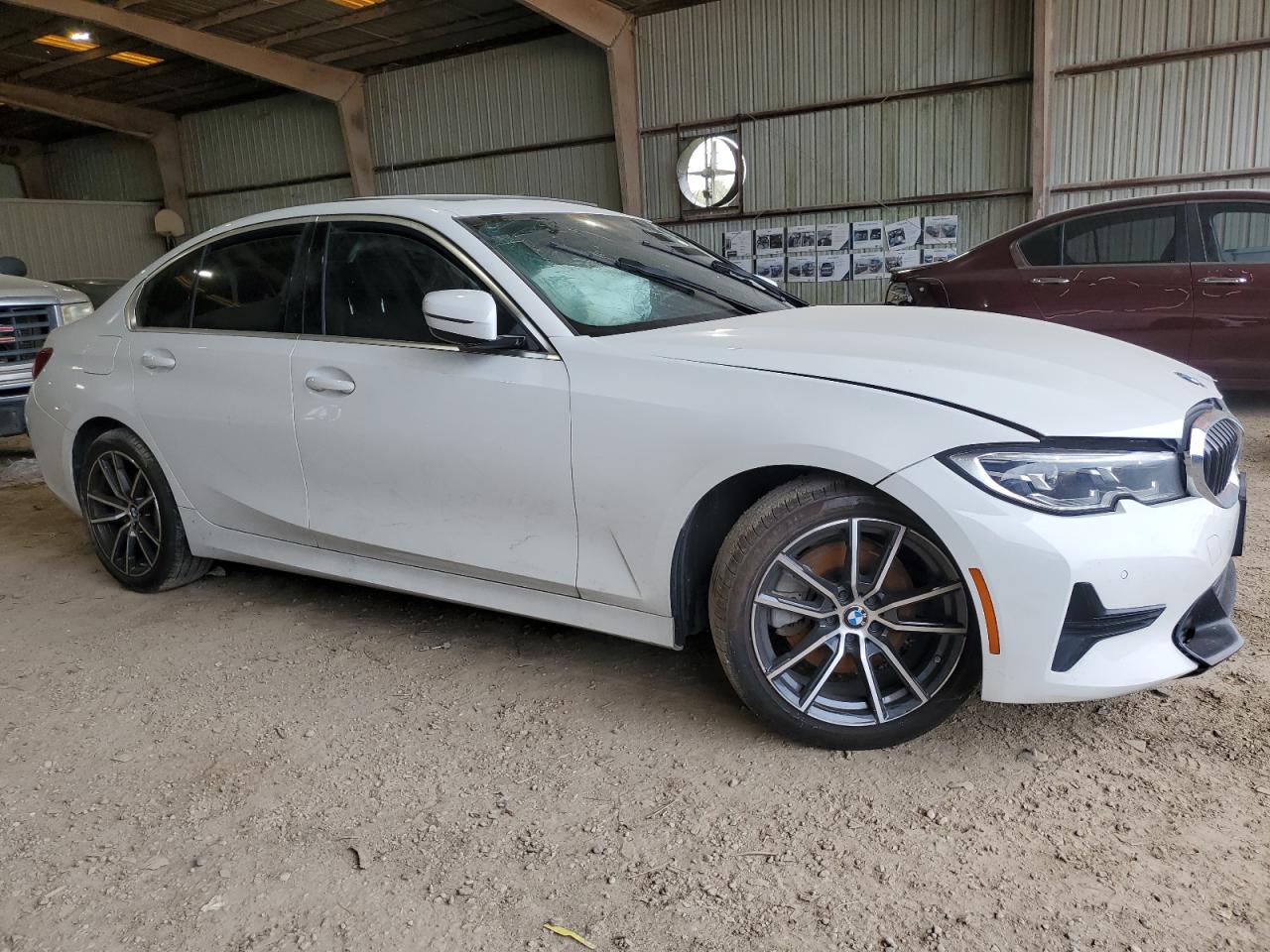 2020 BMW 330I vin: 3MW5R1J01L8B11759