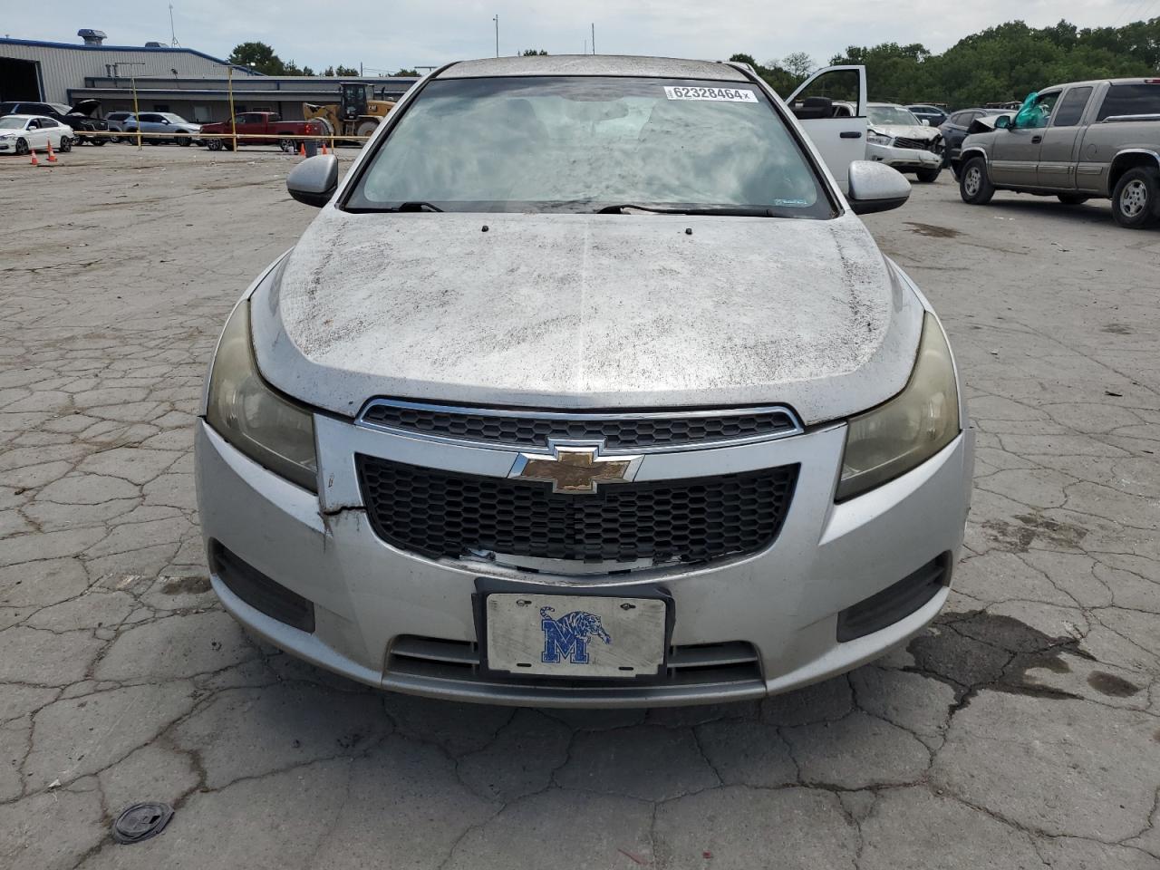 2012 Chevrolet Cruze Lt vin: 1G1PE5SC9C7104219