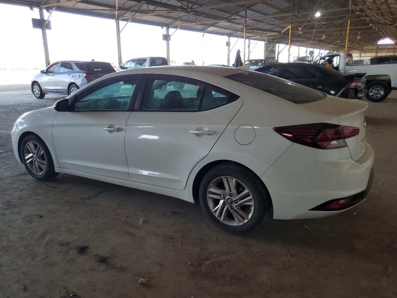 Lot #2962287978 2019 HYUNDAI ELANTRA SE