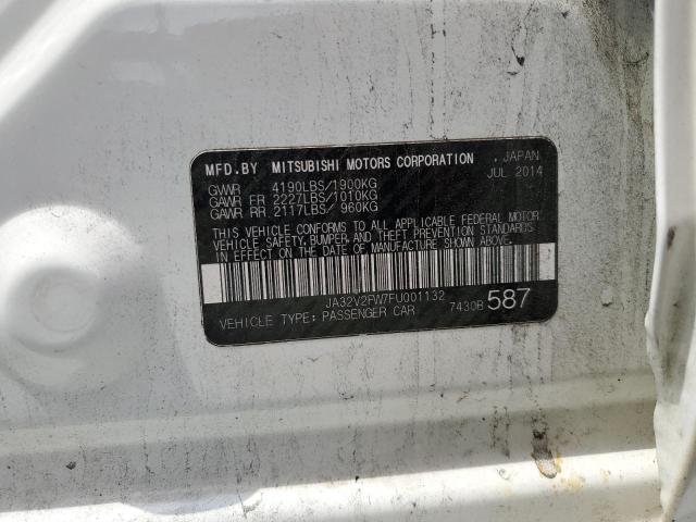 2015 MITSUBISHI LANCER SE JA32V2FW7FU001132