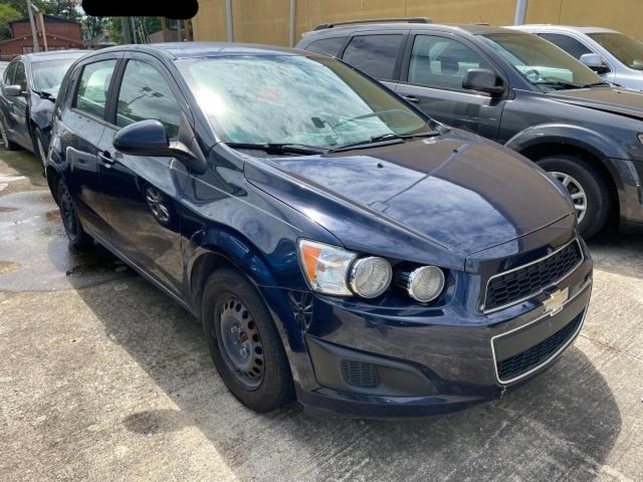 2015 Chevrolet Sonic Ls vin: 1G1JA6SH1F4168473