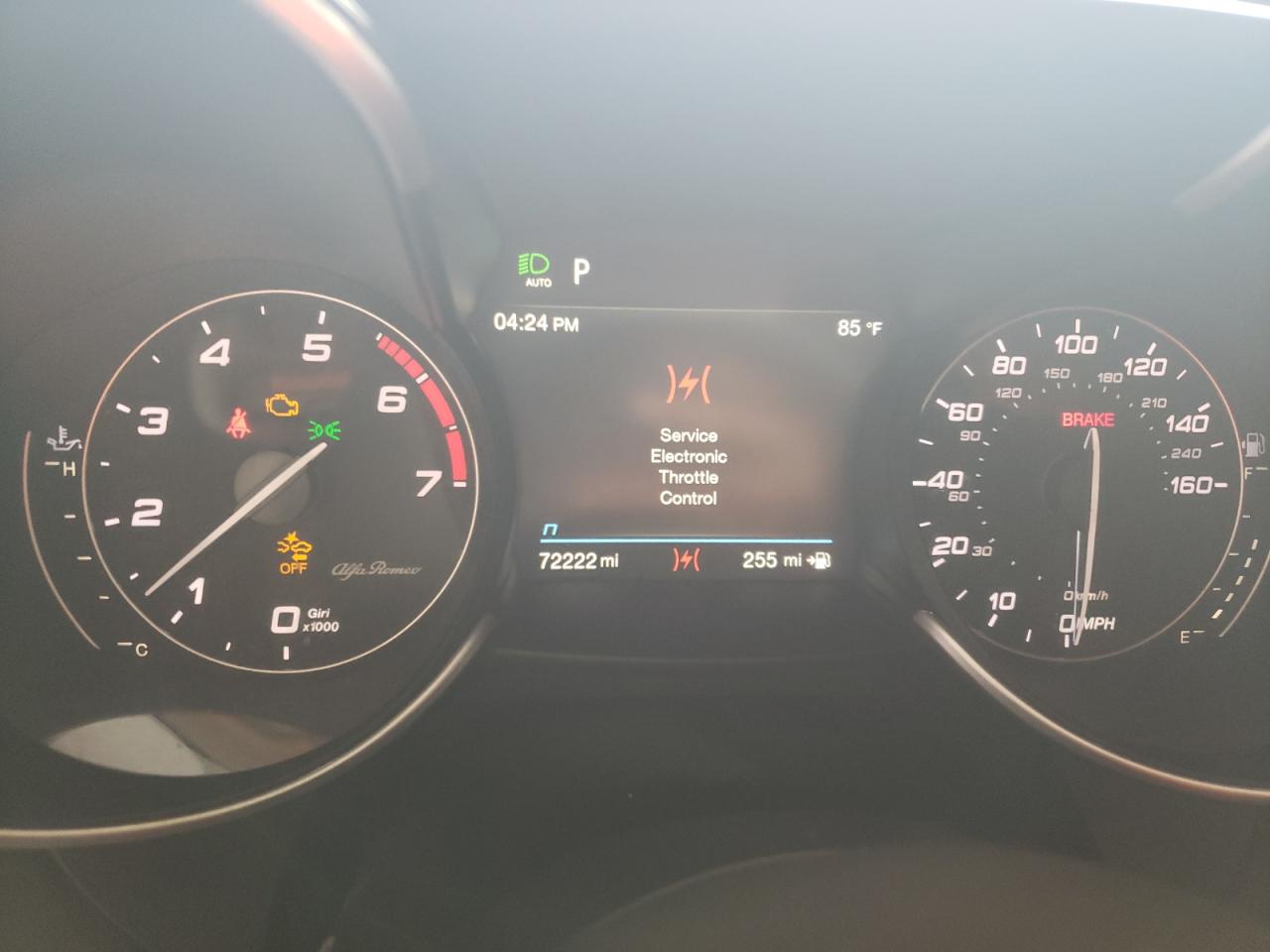 ZARFANAN4L7633245 2020 Alfa Romeo Giulia