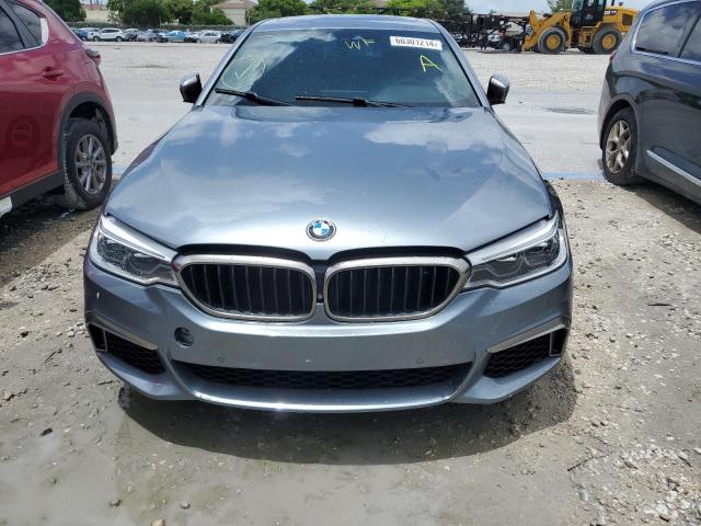 VIN WBAJB9C51JB034638 2018 BMW 5 Series, M550XI no.5