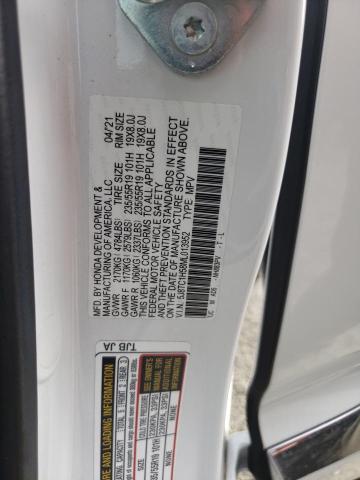 2021 ACURA RDX TECHNO - 5J8TC1H58ML013952