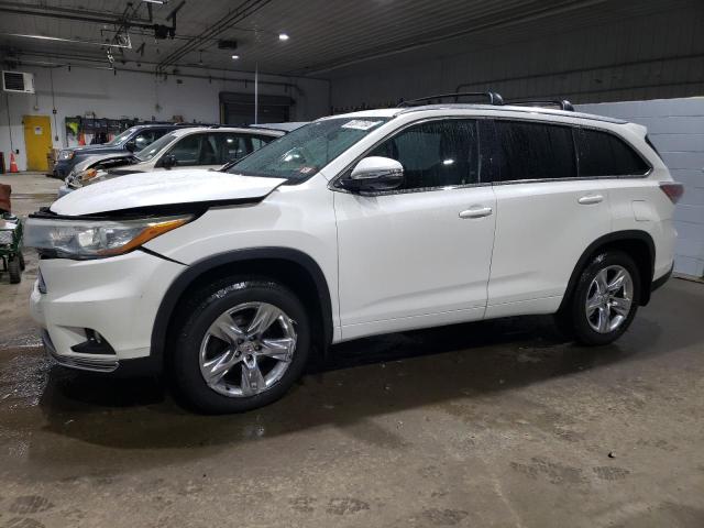 VIN 5TDDKRFH9FS142947 2015 Toyota Highlander, Limited no.1