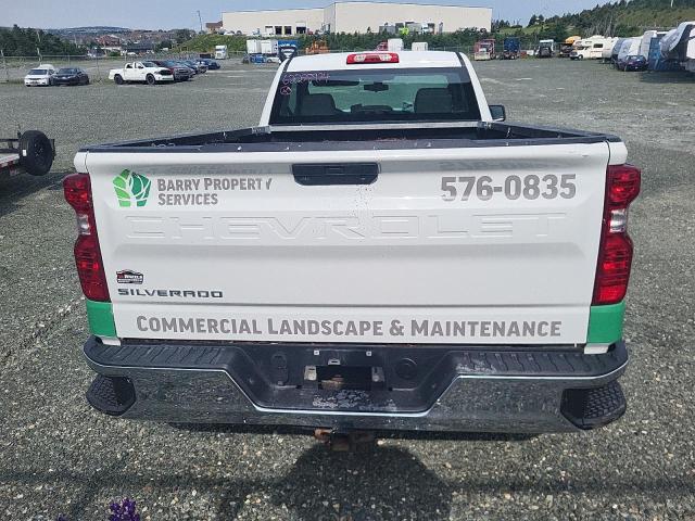 2021 CHEVROLET SILVERADO - 3GCNWAEF6MG346899