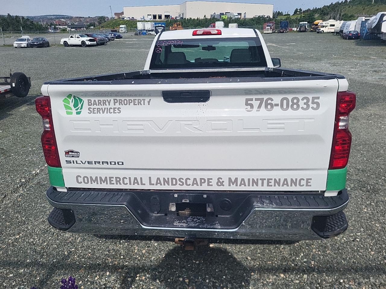 3GCNWAEF6MG346899 2021 Chevrolet Silverado C1500