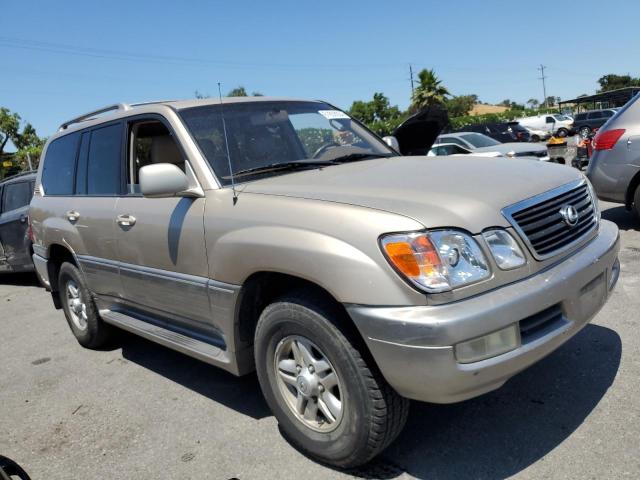 1999 Lexus Lx 470 VIN: JT6HT00W5X0039151 Lot: 61658054