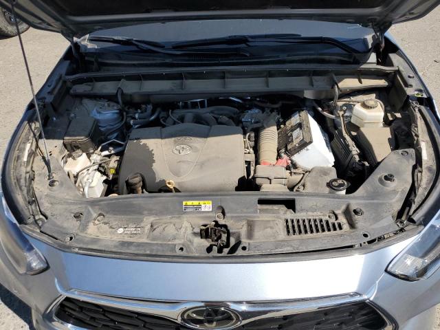 VIN 5TDFZRBH6MS158384 2021 Toyota Highlander, Platinum no.12