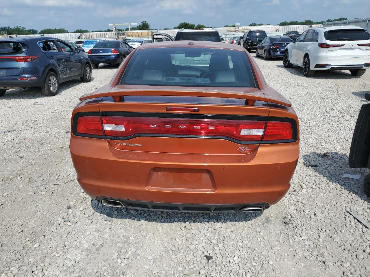 Lot #2741636183 2011 DODGE CHARGER R/