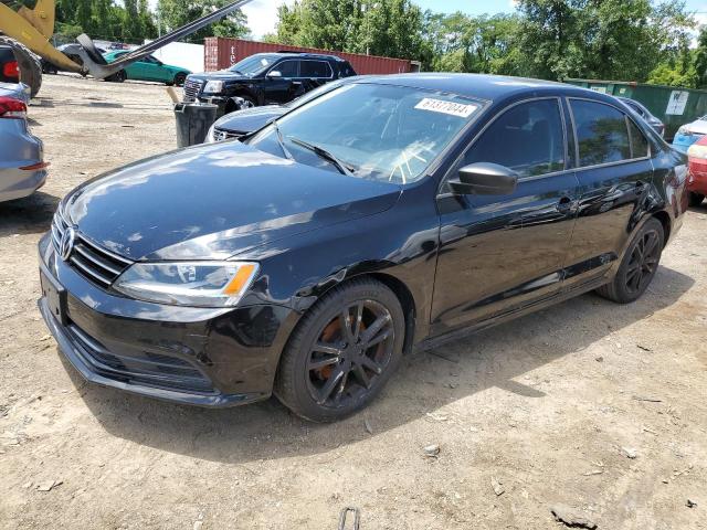 2015 Volkswagen Jetta Base VIN: 3VW2K7AJXFM293282 Lot: 61377044