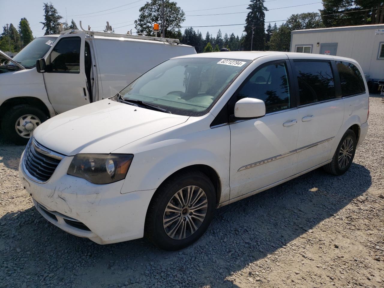 2014 Chrysler Town & Country S vin: 2C4RC1HG3ER239707