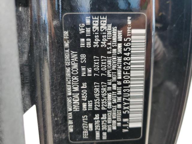 5XYZU3LB0FG284565 2015 HYUNDAI SANTA FE - Image 12