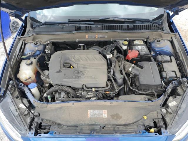 VIN 3FA6P0HD6JR144947 2018 Ford Fusion, SE no.11