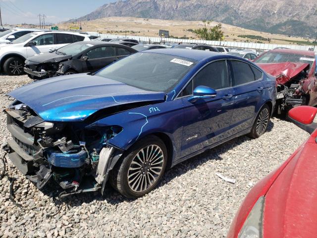 VIN 3FA6P0RU1JR181581 2018 Ford Fusion, Titanium/Pl... no.1