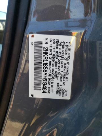 2000 Honda Odyssey Lx VIN: 2HKRL1858YH619464 Lot: 61551214