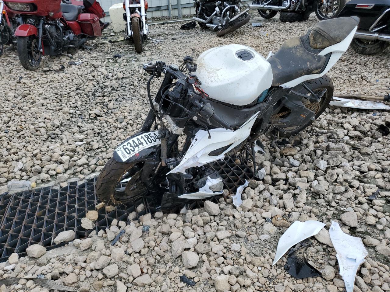 2021 KAWASAKI ZX636 K 4 , VIN: JKBZXJH16MA008003