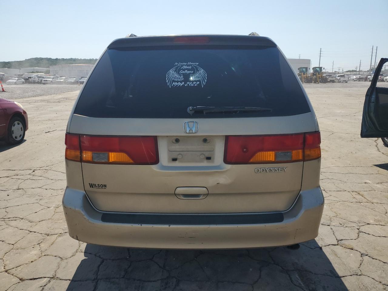 2HKRL18982H517625 2002 Honda Odyssey Exl