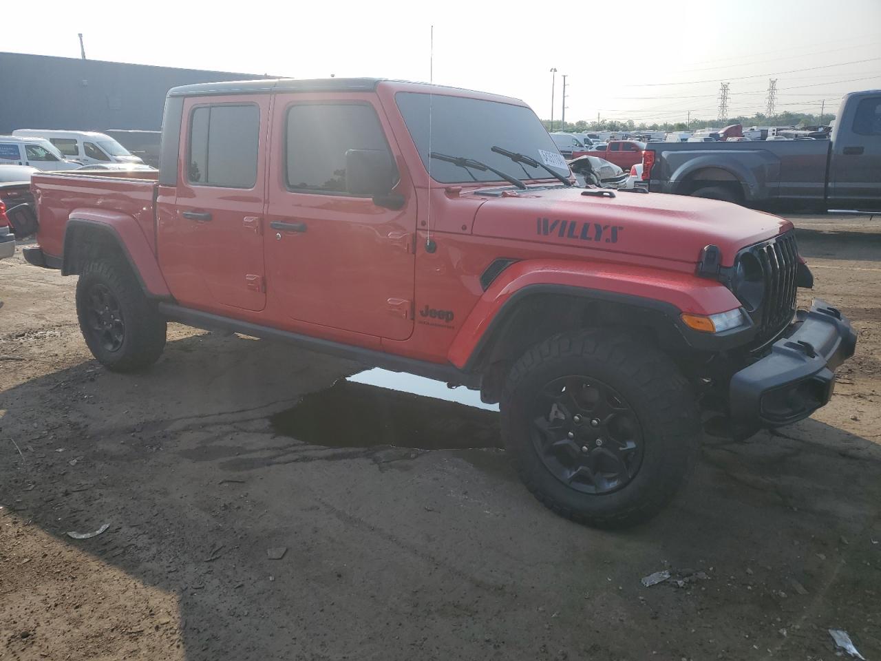 Lot #2893619840 2023 JEEP GLADIATOR