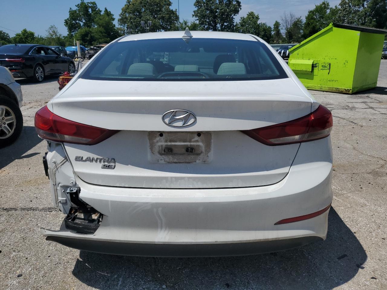 2017 Hyundai Elantra Se vin: 5NPD74LF9HH208204