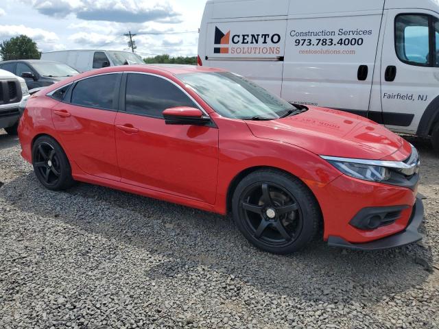Vin: 2hgfc1f71gh650961, lot: 64593404, honda civic exl 20164